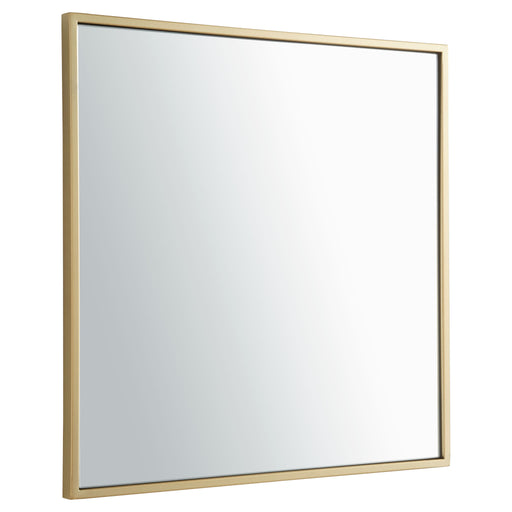 Quorum Home Cyan - 11457 - Mirror - Gold