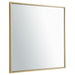 Quorum Home Cyan - 11457 - Mirror - Gold