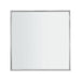 Quorum Home Cyan - 11458 - Mirror - Silver Leaf