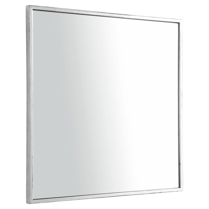 Quorum Home Cyan - 11458 - Mirror - Silver Leaf