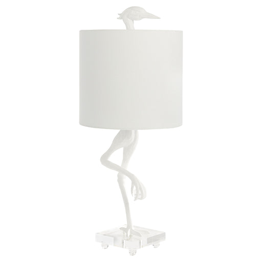 Quorum Home Cyan - 11460 - Table Lamp - White