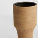 Quorum Home Cyan - 11470 - Vase - Brown