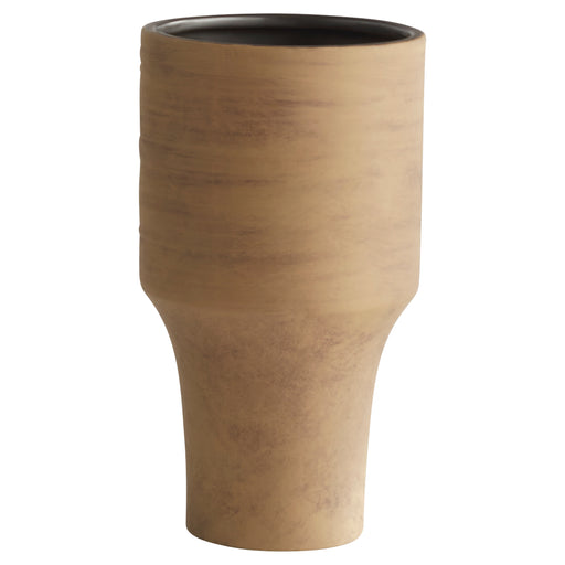 Quorum Home Cyan - 11470 - Vase - Brown