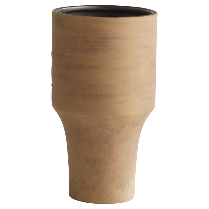 Quorum Home Cyan - 11470 - Vase - Brown