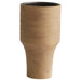 Quorum Home Cyan - 11470 - Vase - Brown