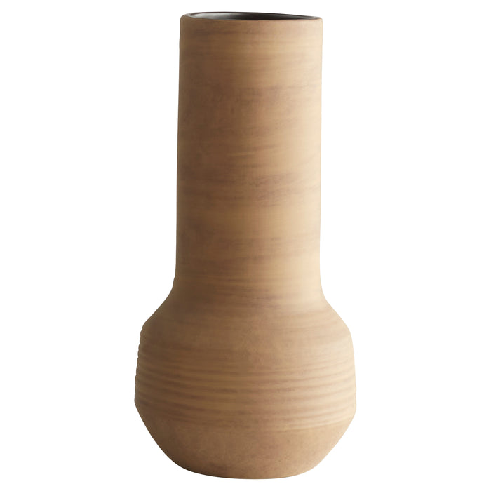 Quorum Home Cyan - 11471 - Vase - Brown