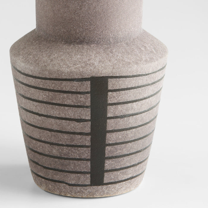 Erebus Vase | Grey -Large