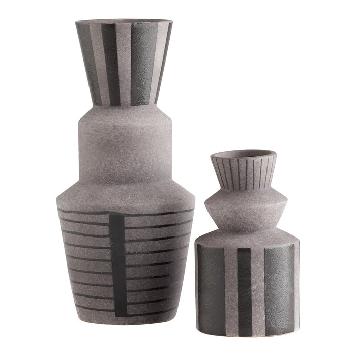 Erebus Vase | Grey -Large