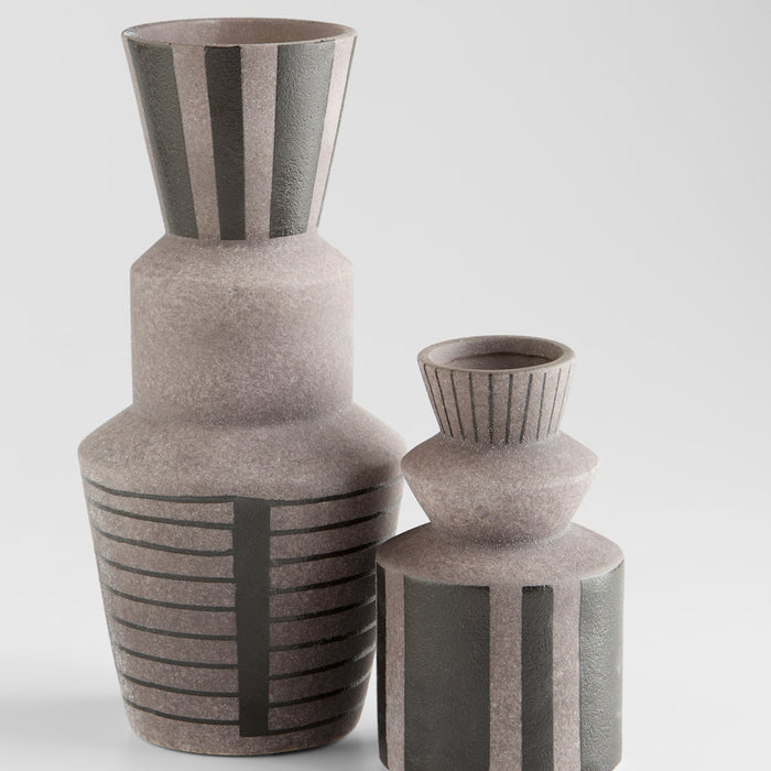 Erebus Vase | Grey -Large