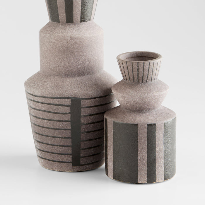 Erebus Vase | Grey -Large