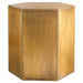 Quorum Home Cyan - 11509 - Accent Table - Brass