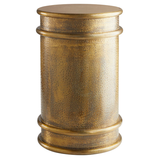 Quorum Home Cyan - 11510 - Accent Table - Brass