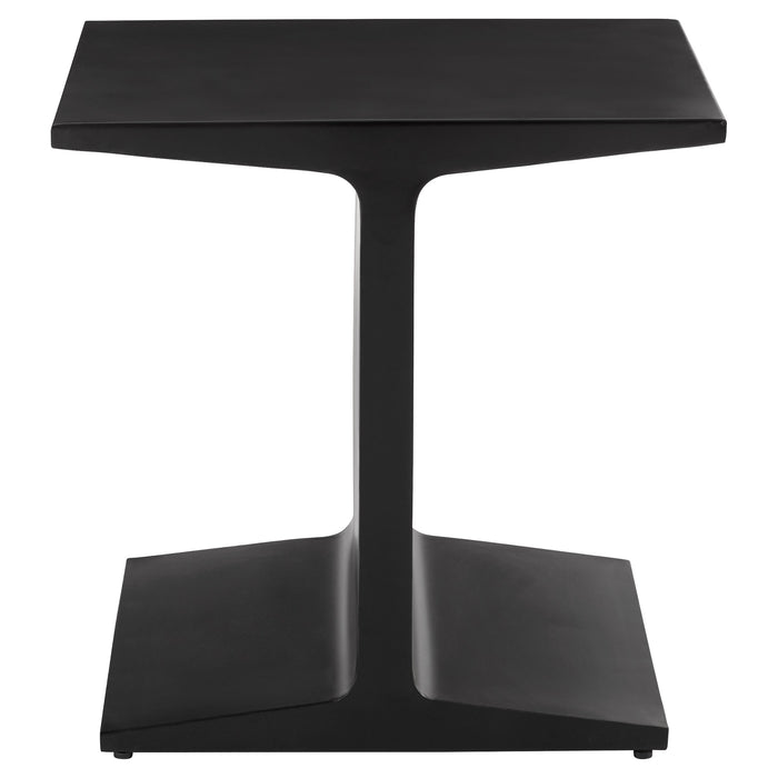 Quorum Home Cyan - 11517 - Side Table - Black