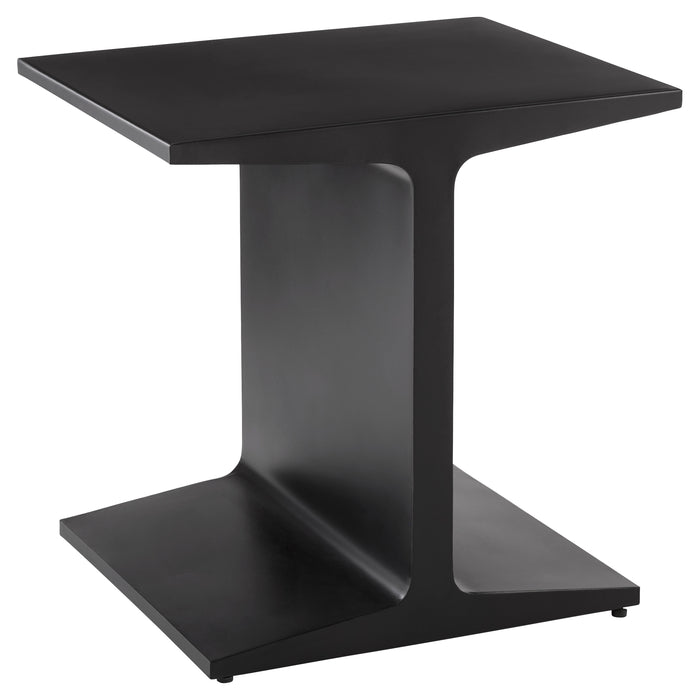 Quorum Home Cyan - 11517 - Side Table - Black