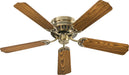 Quorum Home Quorum - 11525-4 - 52"Ceiling Fan - Antique Brass