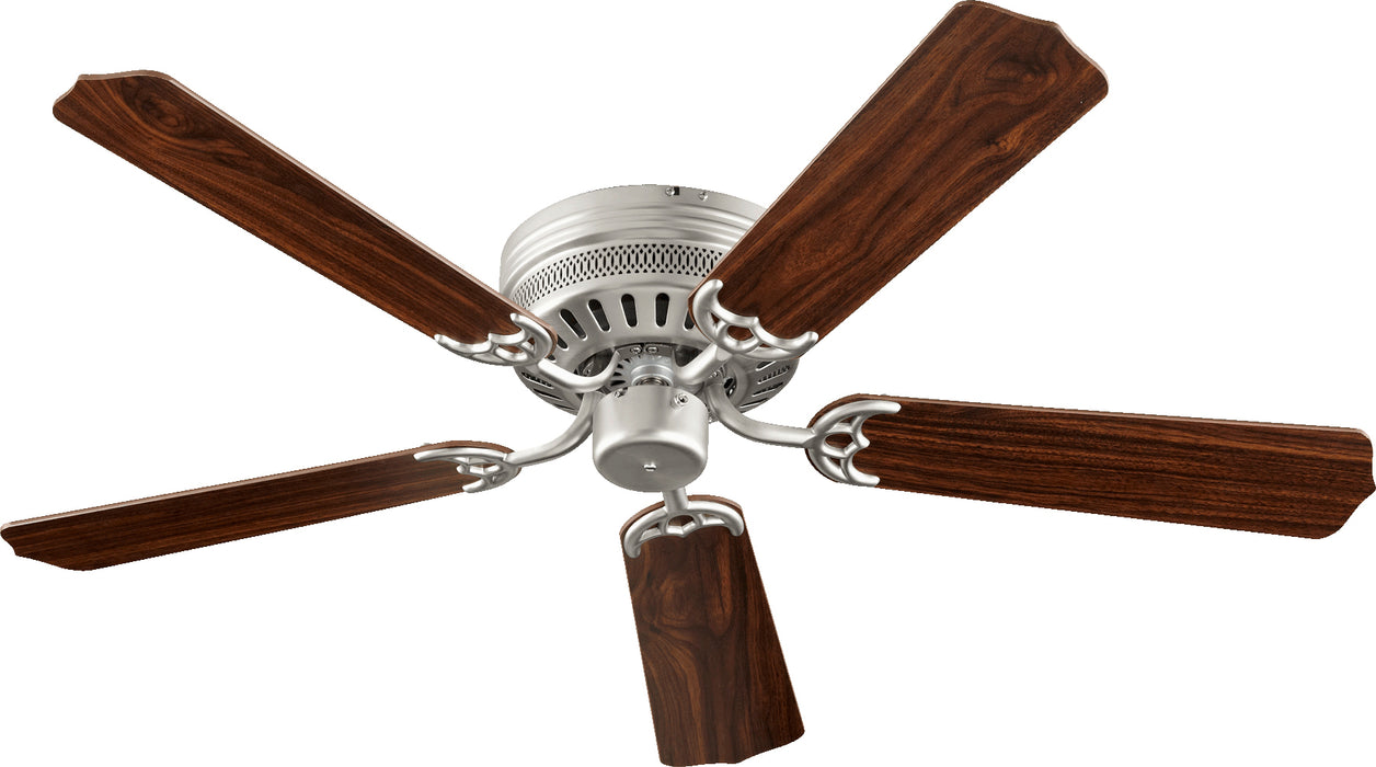 Quorum Home Quorum - 11525-65 - 52"Ceiling Fan - Satin Nickel