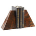 Quorum Home Cyan - 11529 - Bookends - Brown