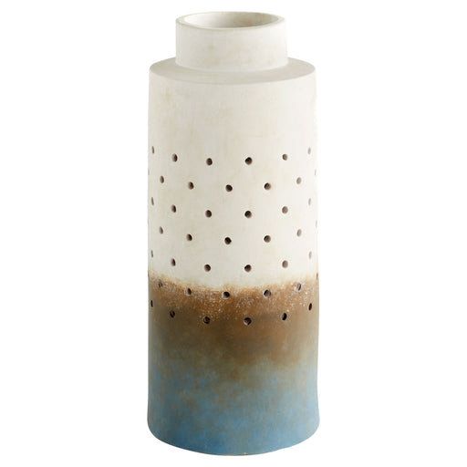 Quorum Home Cyan - 11545 - Vase - Grey And Navy Ombre