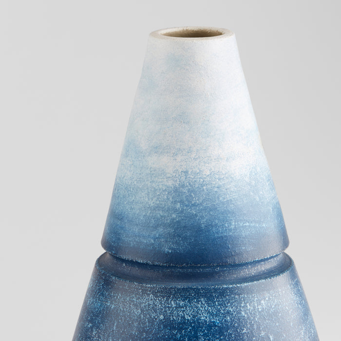 Quorum Home Cyan - 11549 - Vase - Blue Ombre