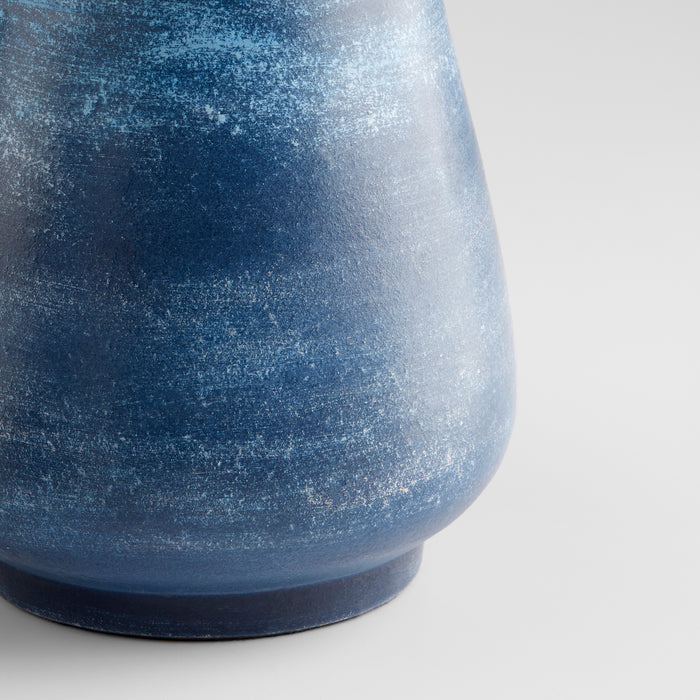 Quorum Home Cyan - 11549 - Vase - Blue Ombre