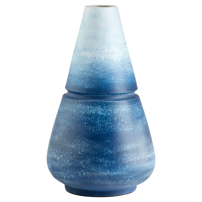 Quorum Home Cyan - 11549 - Vase - Blue Ombre