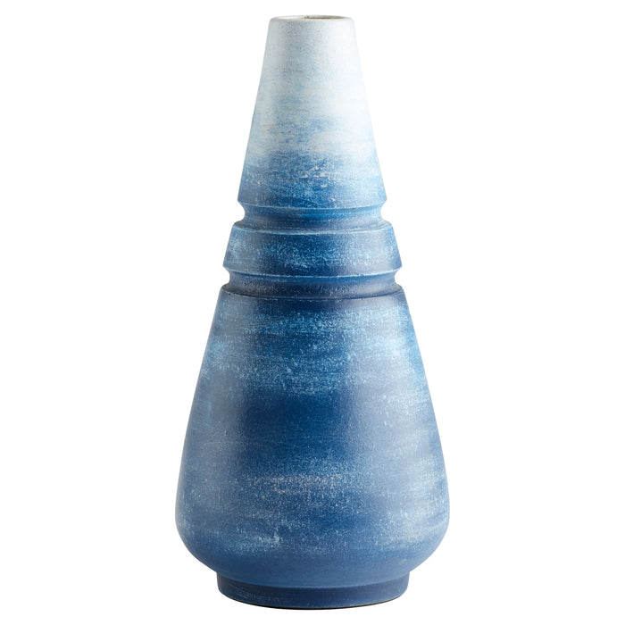 Quorum Home Cyan - 11550 - Vase - Blue Ombre