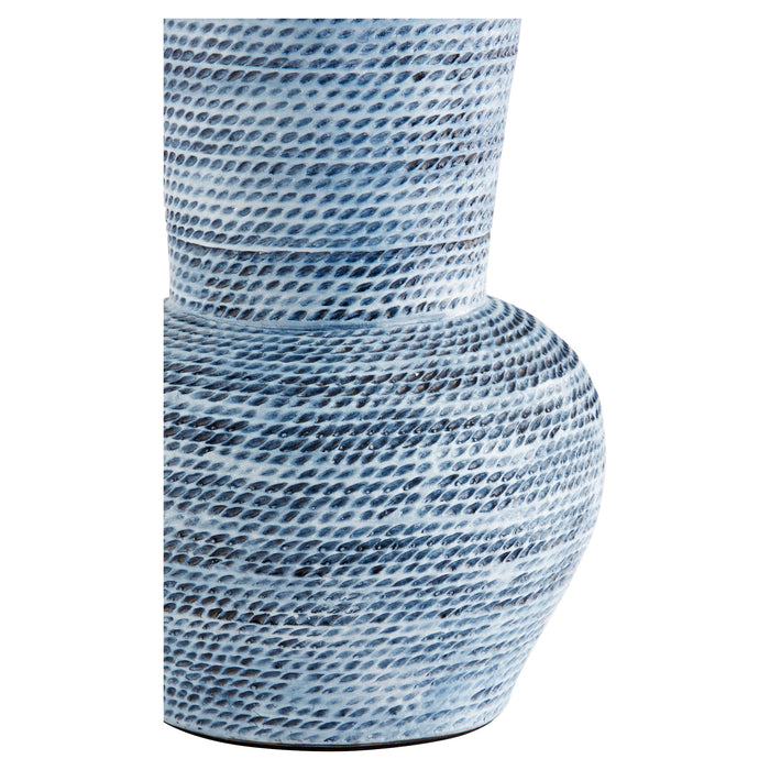 Quorum Home Cyan - 11551 - Vase - Blue Ombre