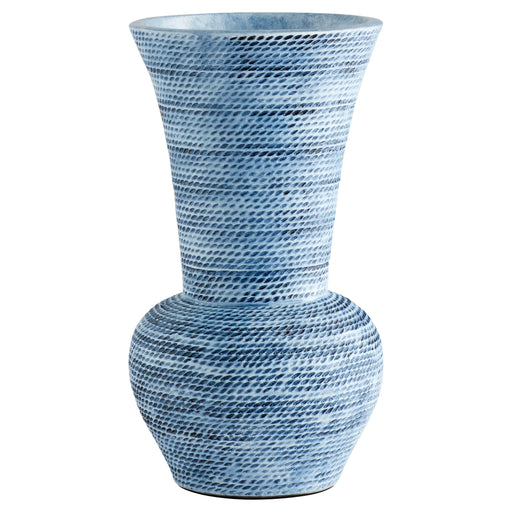 Quorum Home Cyan - 11551 - Vase - Blue Ombre