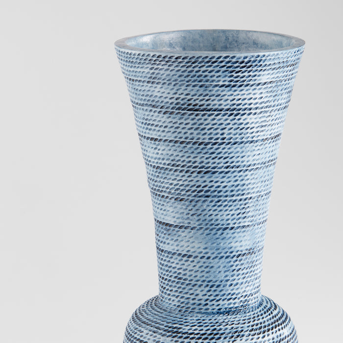 Quorum Home Cyan - 11552 - Vase - Blue Ombre