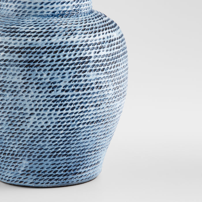 Quorum Home Cyan - 11552 - Vase - Blue Ombre