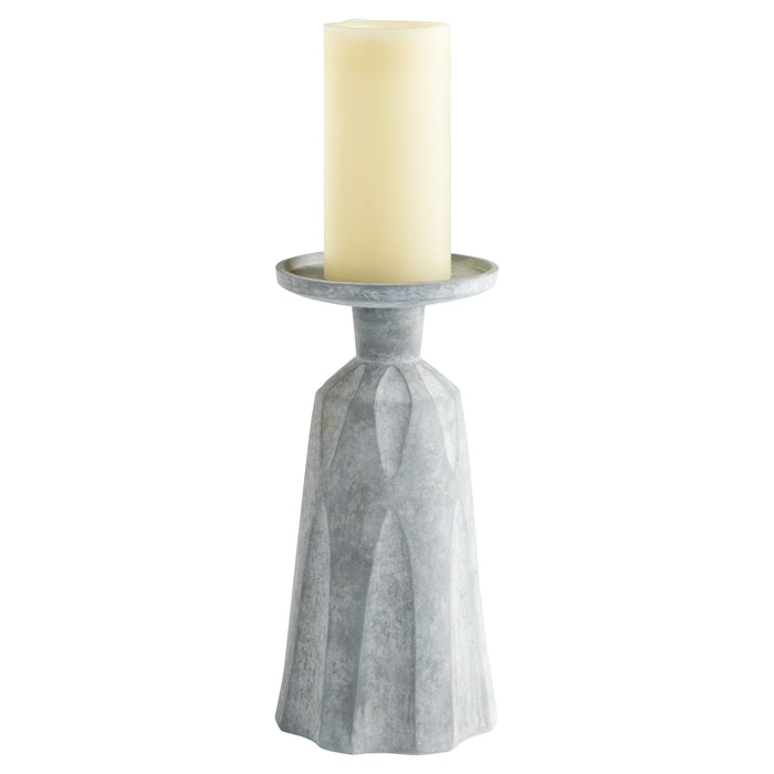 Quorum Home Cyan - 11563 - Candle Holder - Tapered Grey