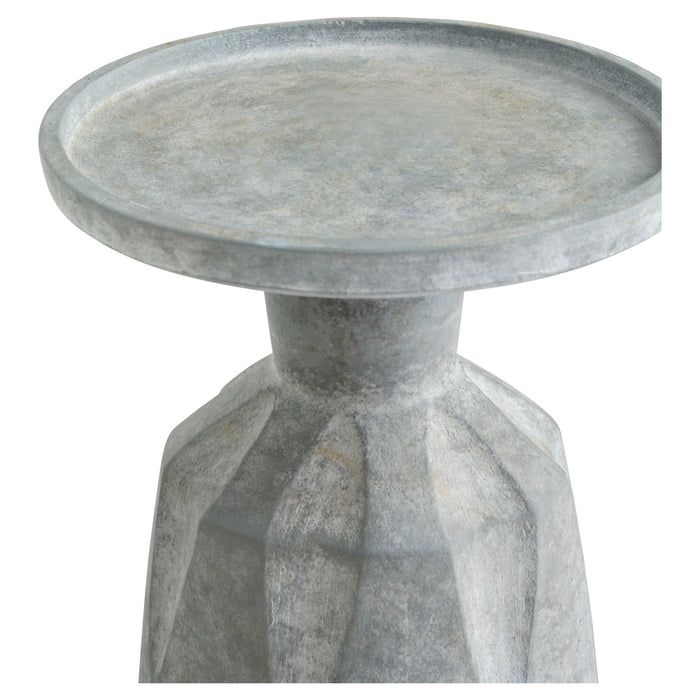 Quorum Home Cyan - 11563 - Candle Holder - Tapered Grey