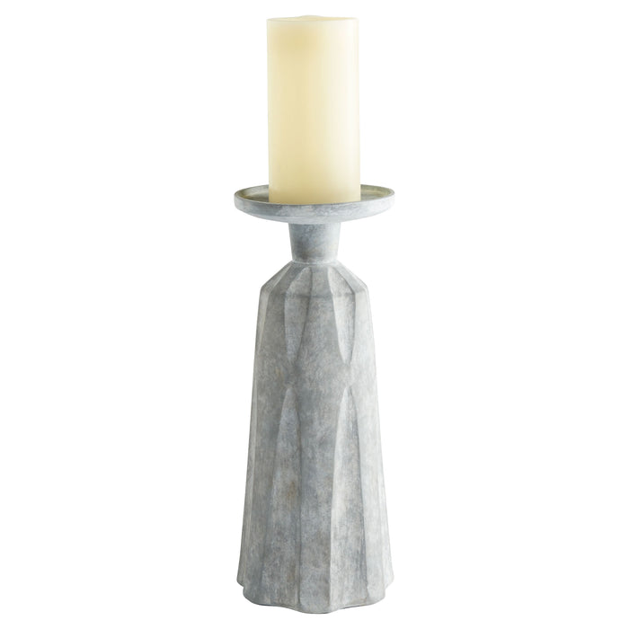 Quorum Home Cyan - 11564 - Candle Holder - Tapered Grey