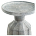 Quorum Home Cyan - 11564 - Candle Holder - Tapered Grey