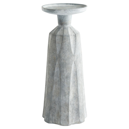 Quorum Home Cyan - 11564 - Candle Holder - Tapered Grey