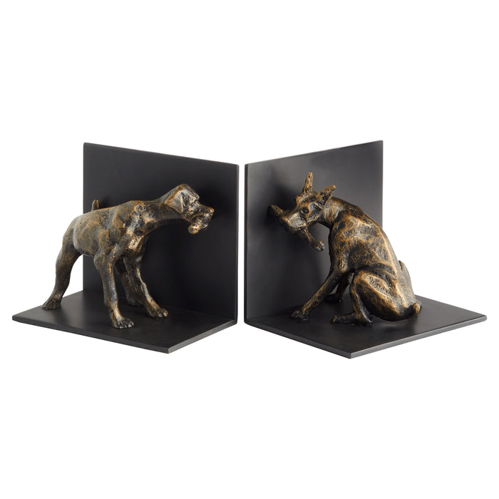 Quorum Home Cyan - 11565 - Bookends - Old World