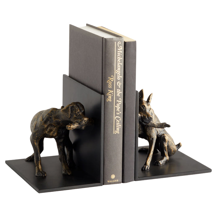 Quorum Home Cyan - 11565 - Bookends - Old World