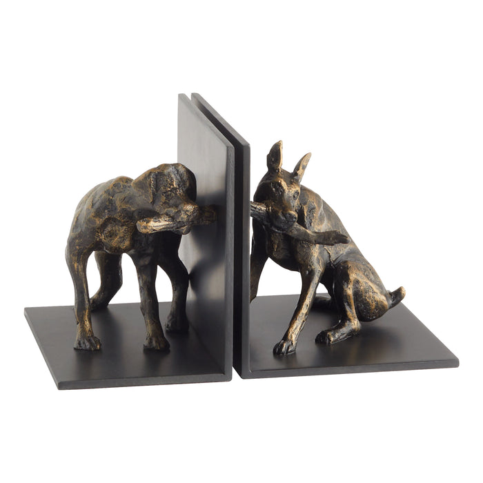 Quorum Home Cyan - 11565 - Bookends - Old World