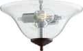 Quorum Home Quorum - 1157-4486 - LED Fan Light Kit - Toasted Sienna / Oiled Bronze