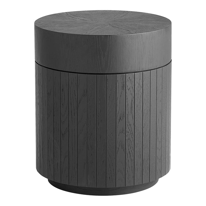 Quorum Home Cyan - 11574 - Side Table - Black Stain