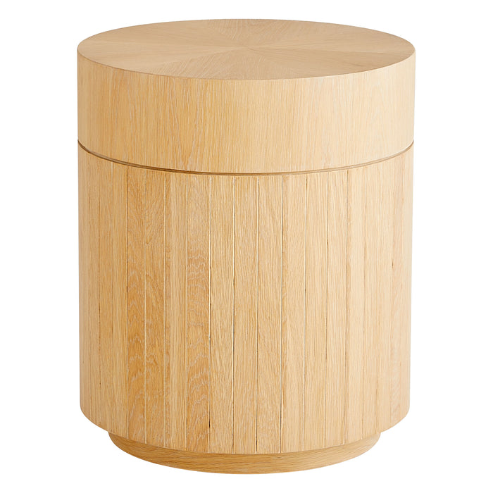 Quorum Home Cyan - 11575 - Side Table - Natural