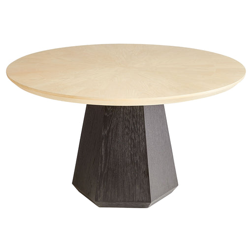 Quorum Home Cyan - 11577 - Dining Table - Natural And Black