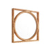 Quorum Home Cyan - 11599 - Mirror - Brown