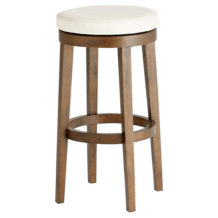 Quorum Home Cyan - 11604 - Bar Stool - Brown