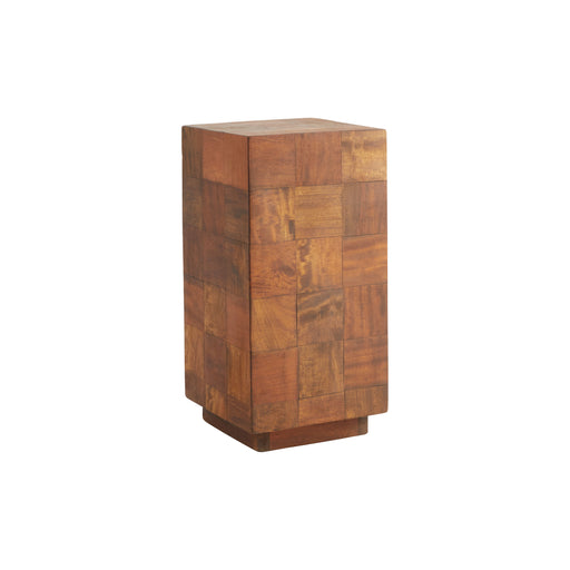 Quorum Home Cyan - 11606 - Pedestal - Oak