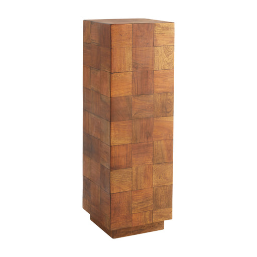 Quorum Home Cyan - 11607 - Pedestal - Oak