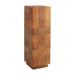 Quorum Home Cyan - 11607 - Pedestal - Oak