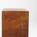 Quorum Home Cyan - 11608 - Pedestal - Oak