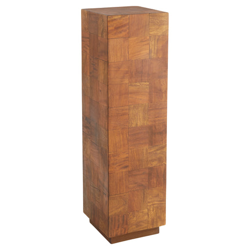 Quorum Home Cyan - 11608 - Pedestal - Oak