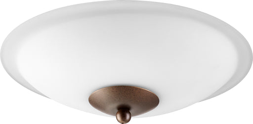 Quorum Home Quorum - 1180-886 - LED Fan Light Kit - Oiled Bronze w/ Satin Opal